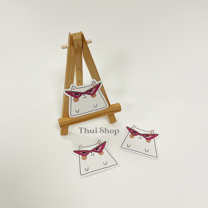 Fabulous Frankie Sticker