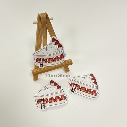 Cake Frankie Sticker