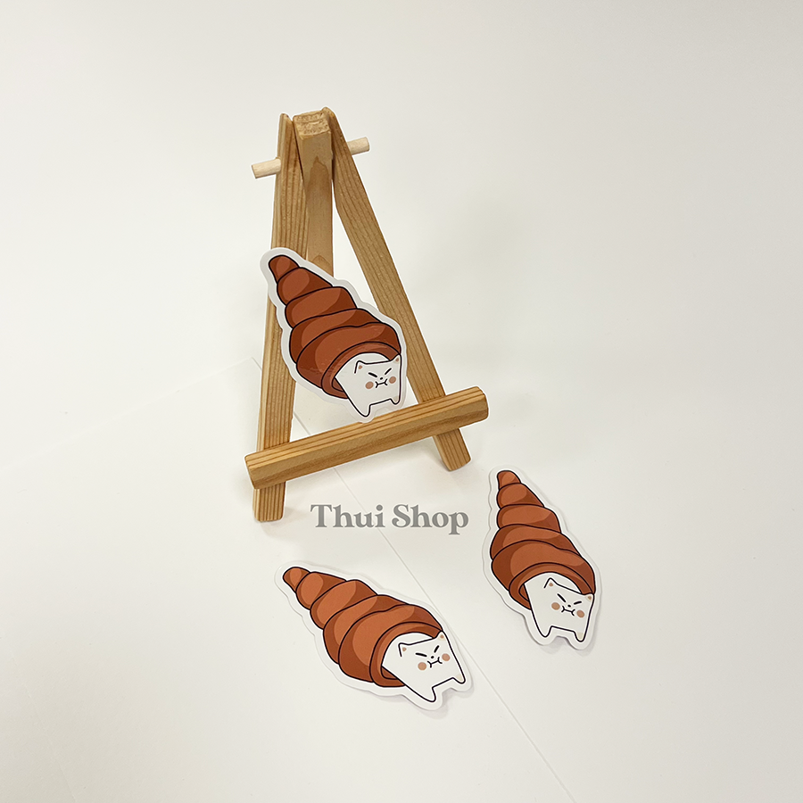 Pastry Frankie Sticker