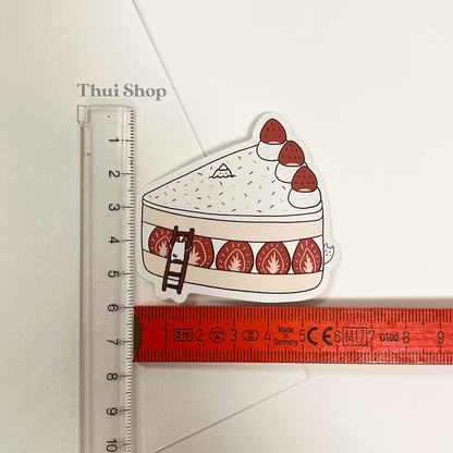 Cake Frankie Sticker