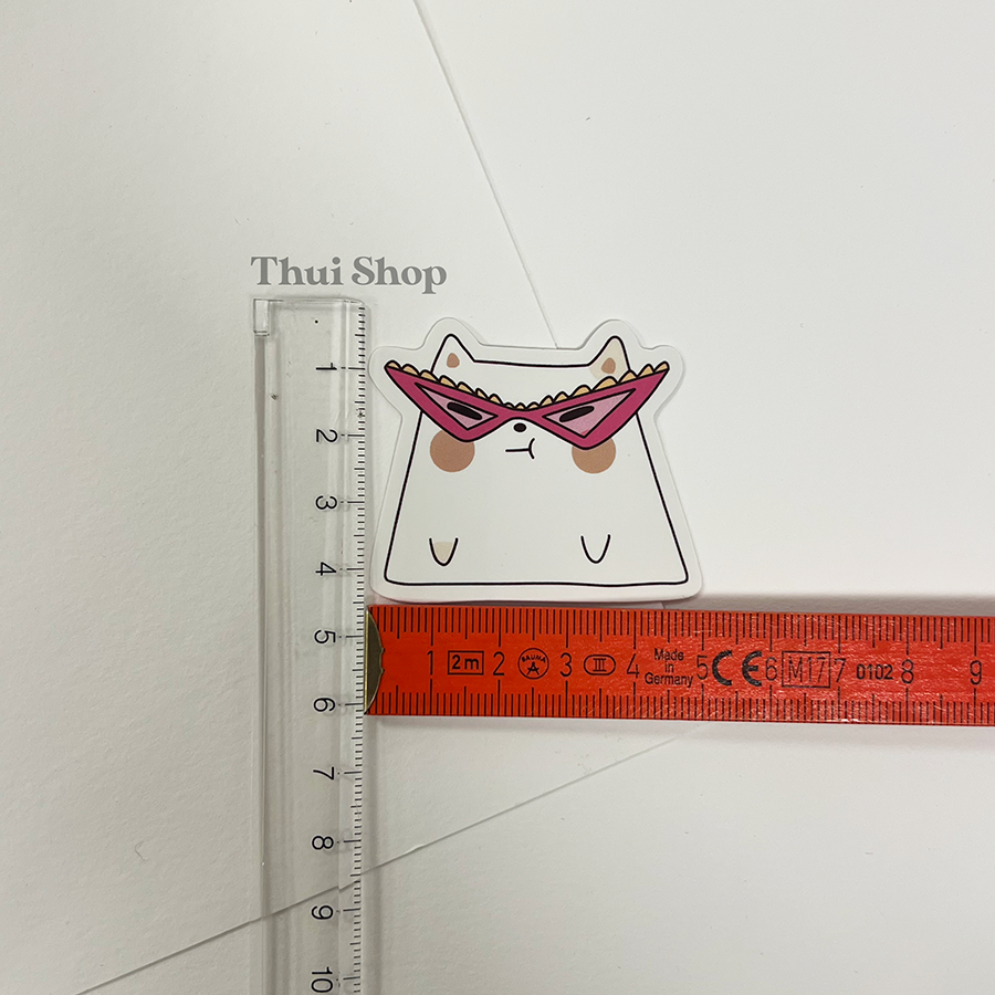 Fabulous Frankie Sticker