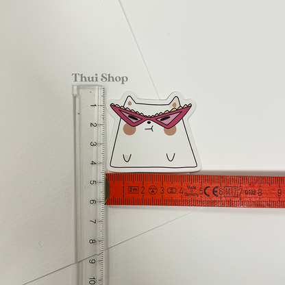 Fabulous Frankie Sticker