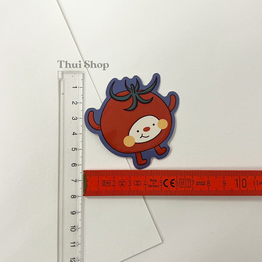 Tom the Tomato Sticker