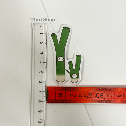 Leek Frankies Sticker