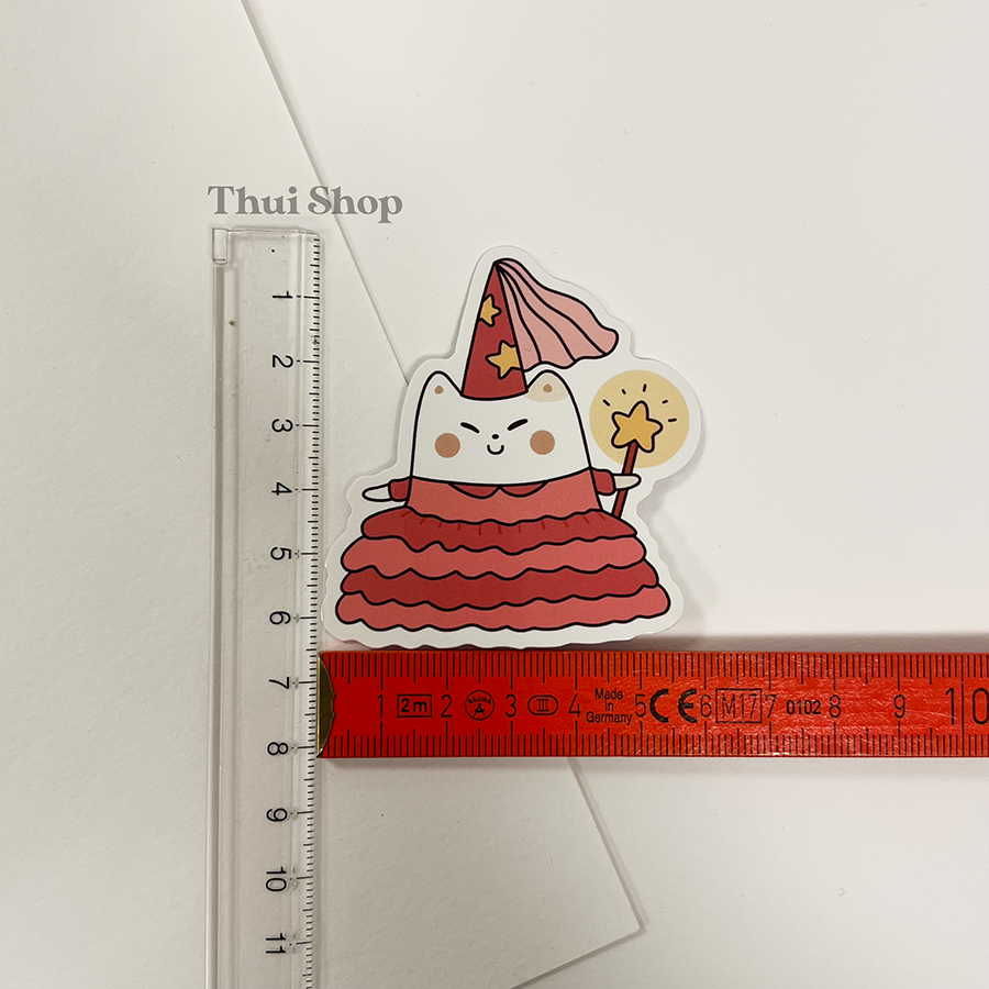 Princess Frankie Sticker