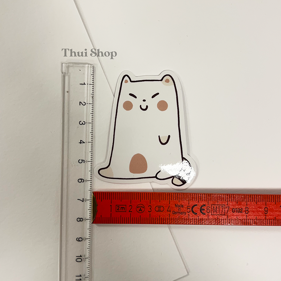 Classic Frankie Sticker