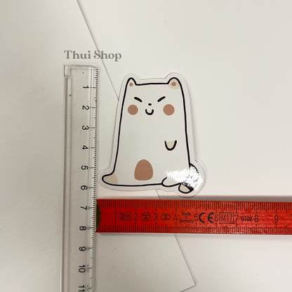 Classic Frankie Sticker