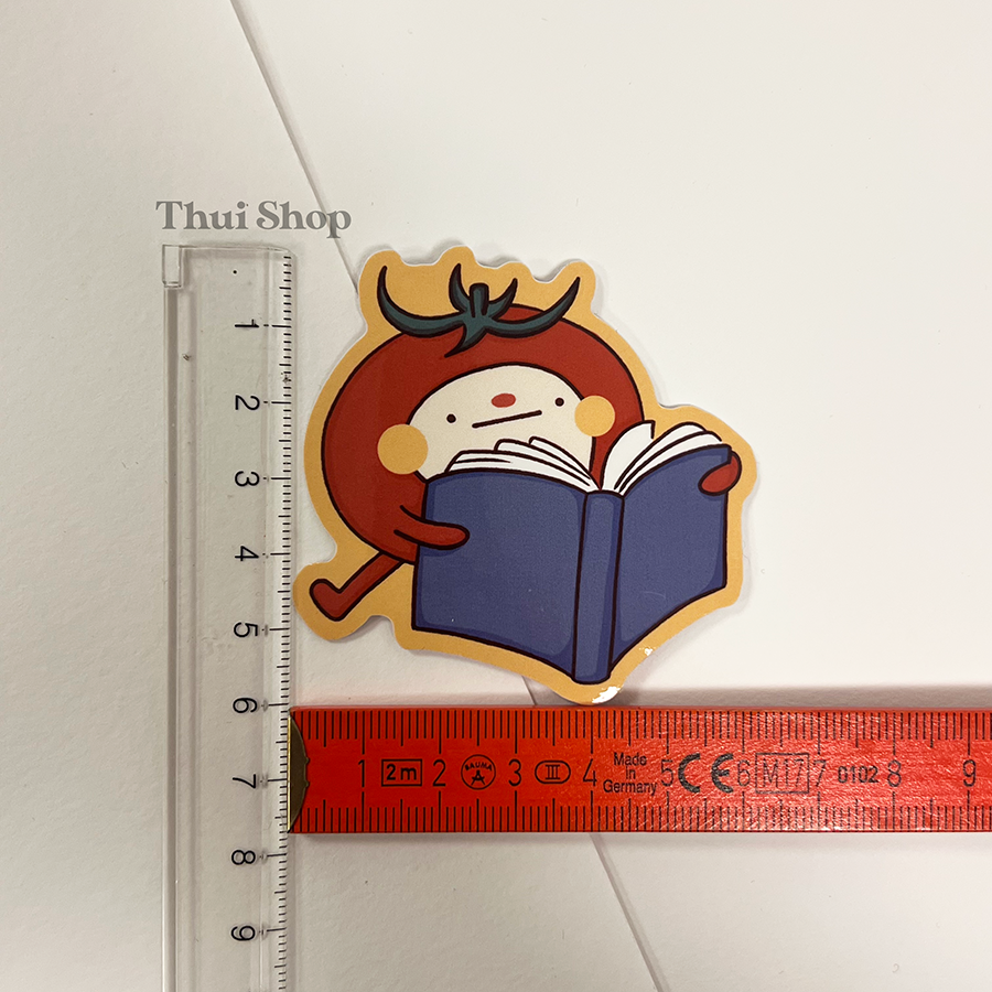 Reading Tom Sticker