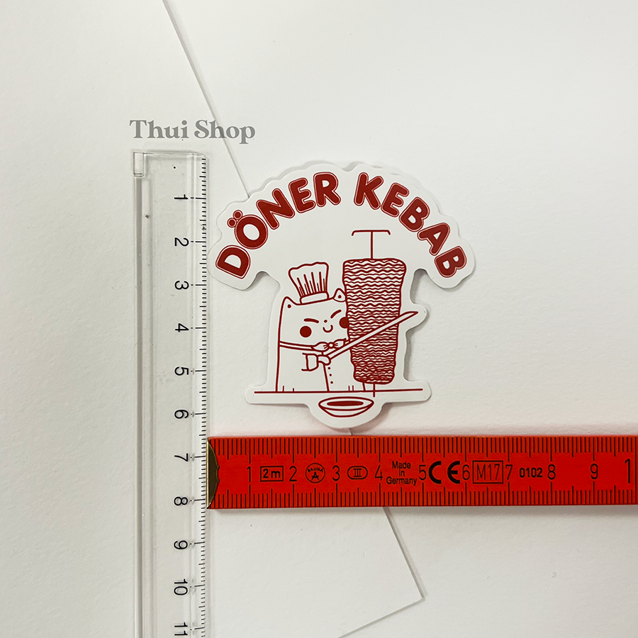 Döner Kebab Sticker