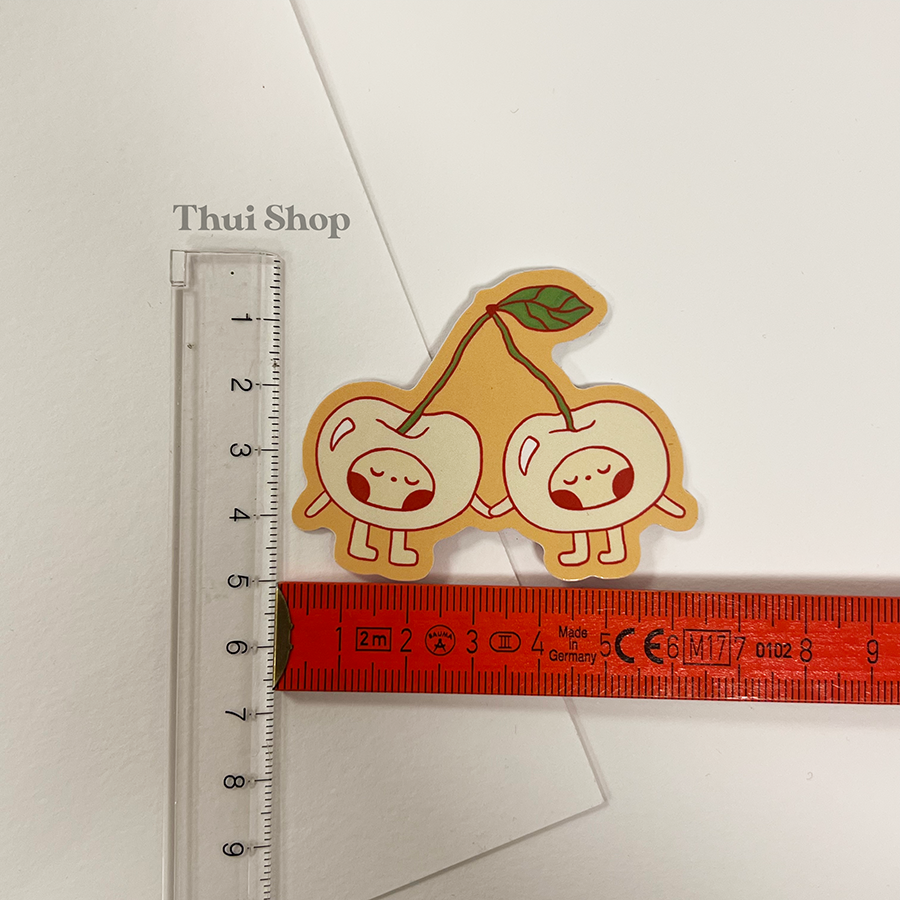 Cherries Sticker