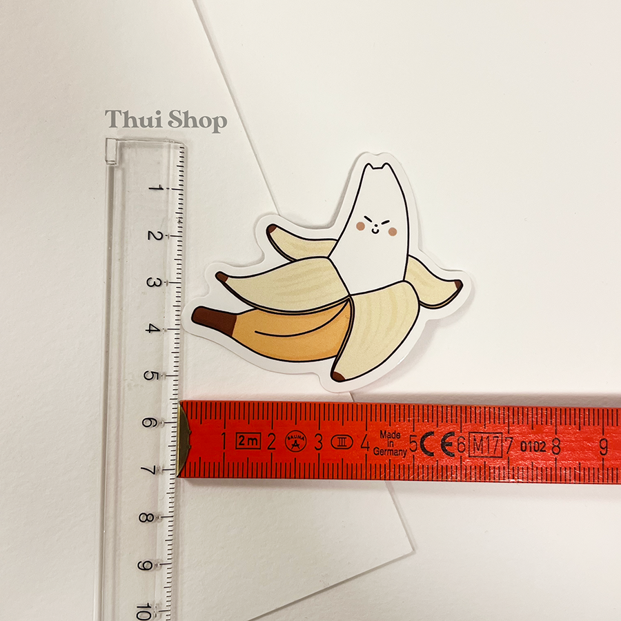 Banana Frankie Sticker