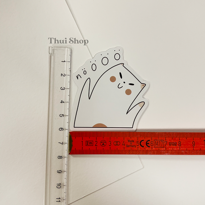 "Nöö" Frankie Sticker