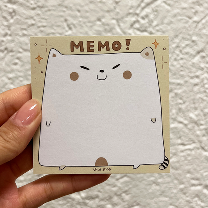 Frankie Memo Pad