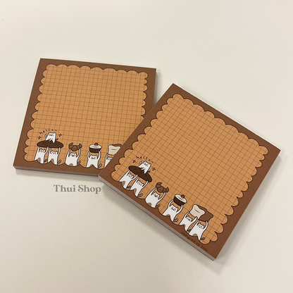 Bread Frankie Memo Pad