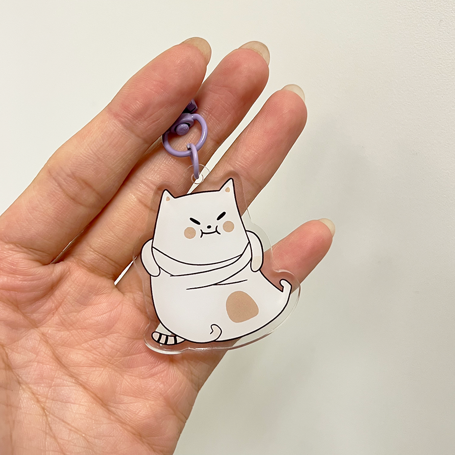 Self Love Frankie Acrylic Keychain