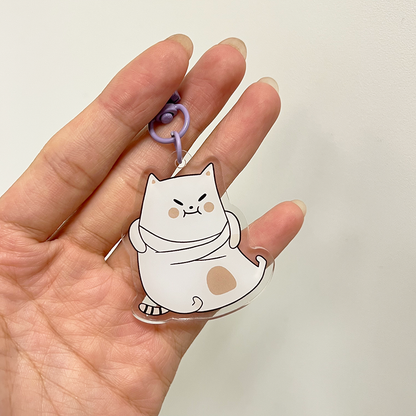 Self Love Frankie Acrylic Keychain