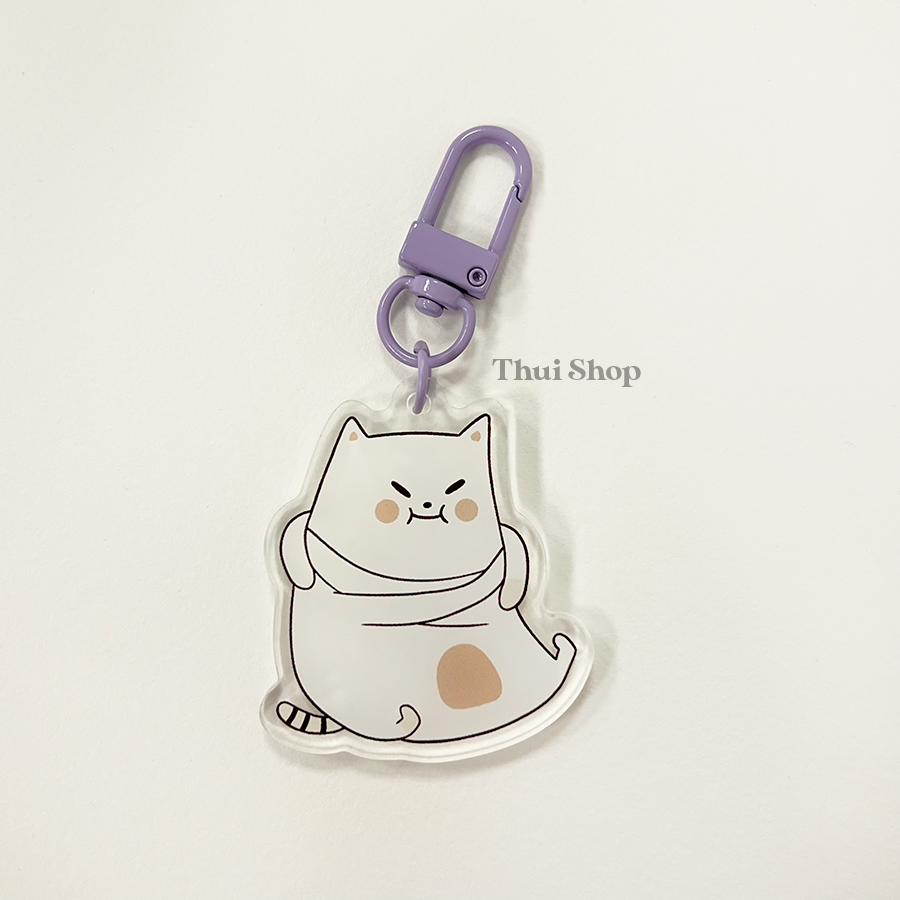 Self Love Frankie Acrylic Keychain