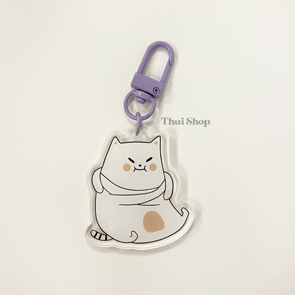 Self Love Frankie Acrylic Keychain