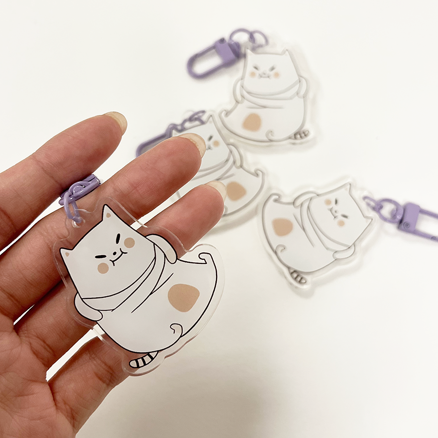 Self Love Frankie Acrylic Keychain