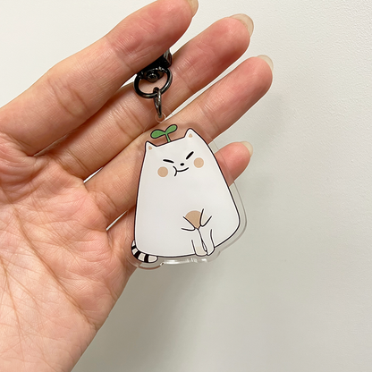 Frankie Sprout Acrylic Keychain