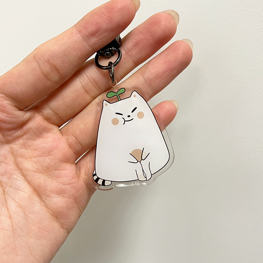 Frankie Sprout Acrylic Keychain