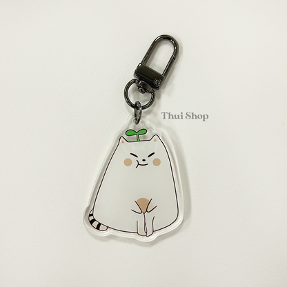 Frankie Sprout Acrylic Keychain
