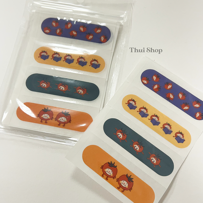 Tom the tomato Band Aids