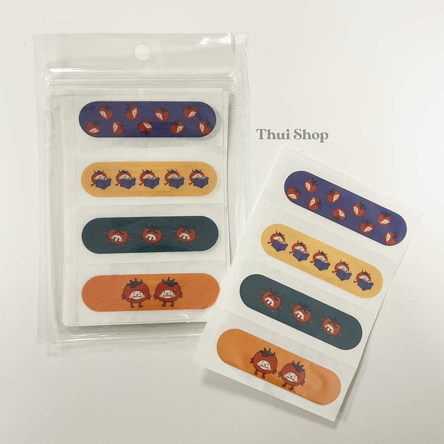 Tom the tomato Band Aids