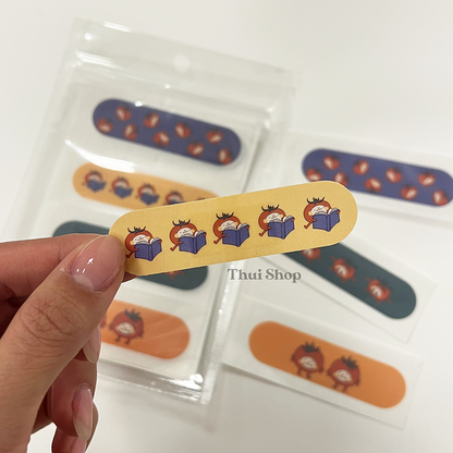 Tom the tomato Band Aids