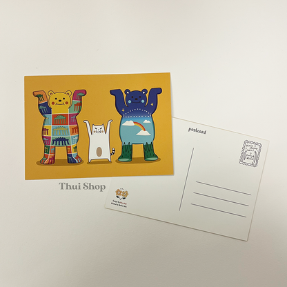 Berlin: Berliner Bären Post Card