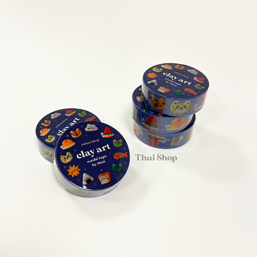 Clay Art Washi Tape