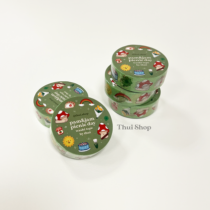 Pam & Jam Picnic Day Washi Tape
