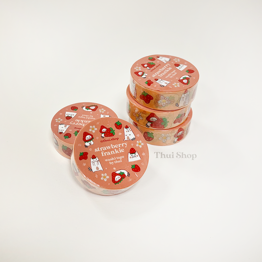 Strawberry Frankie Washi Tape