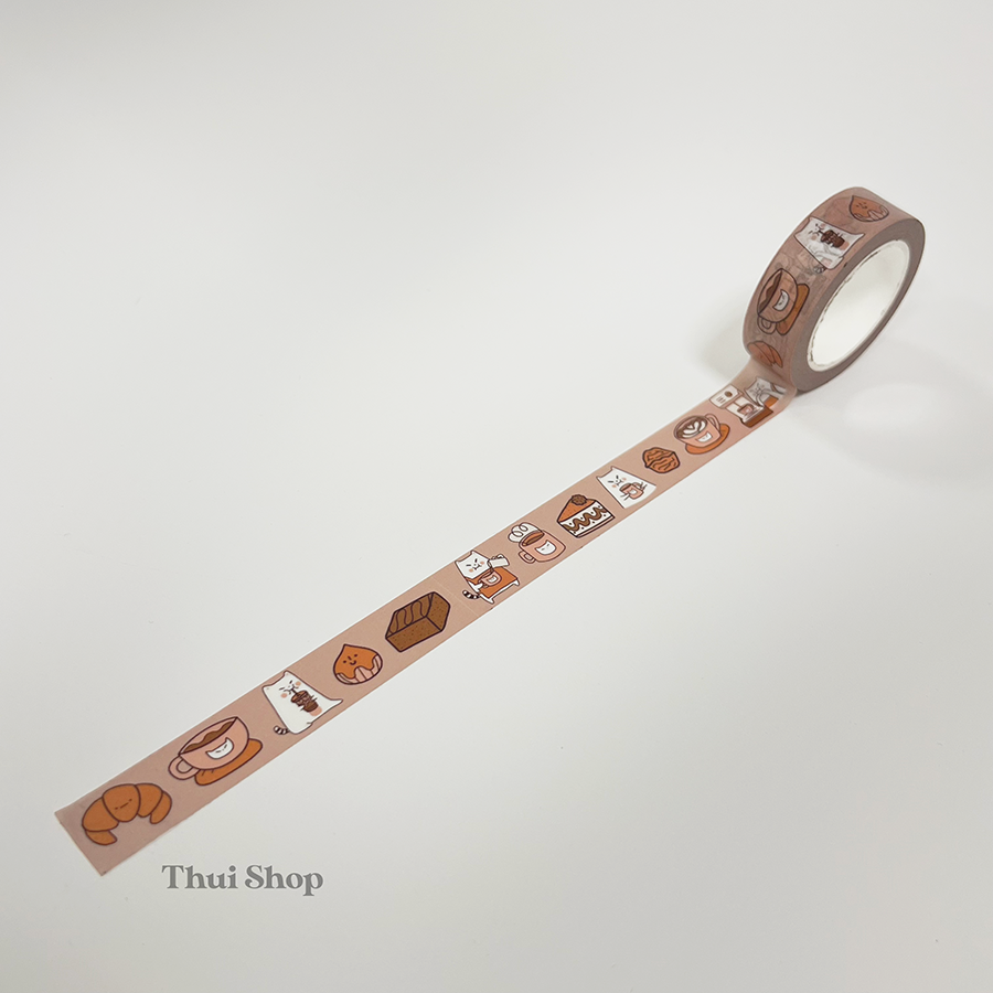 Barista Frankie Washi Tape