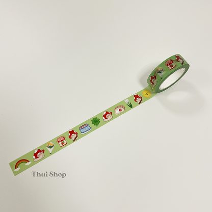 Pam & Jam Picnic Day Washi Tape