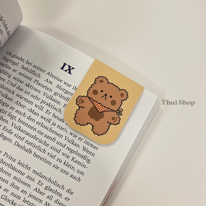 Teddy Magnetic Bookmark