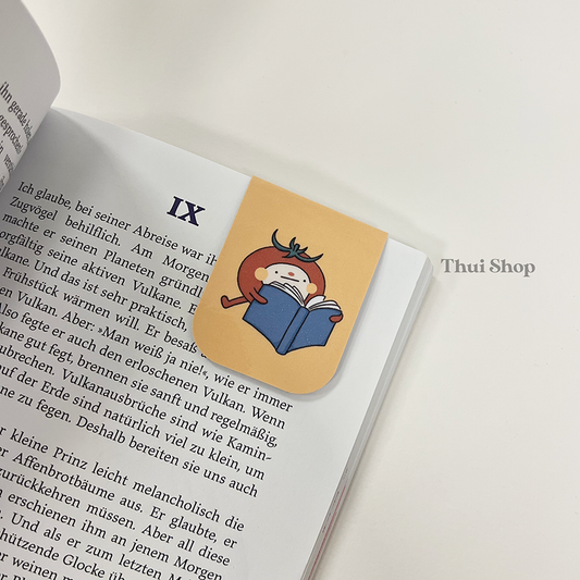 Reading Tom Magnetic Bookmark