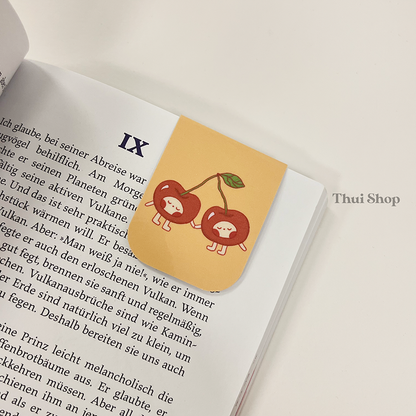 Cherries Magnetic Bookmark