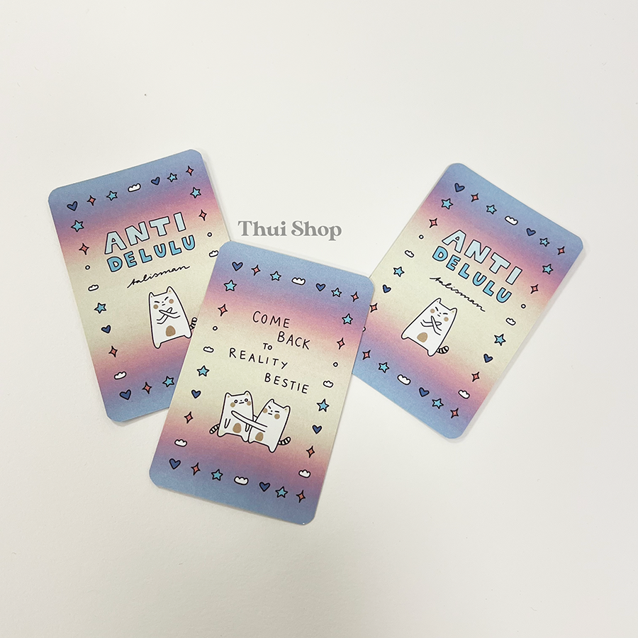 Anti Delulu Talisman