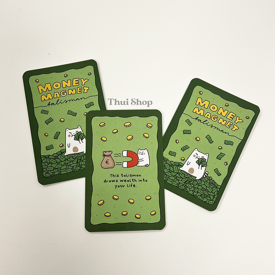 Money Magnet Talisman