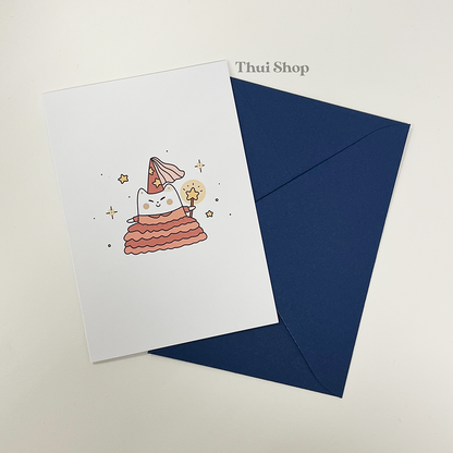 Princess Frankie Greeting Card