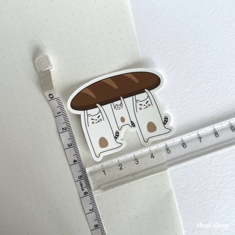 Frankie Bread Brothers Sticker