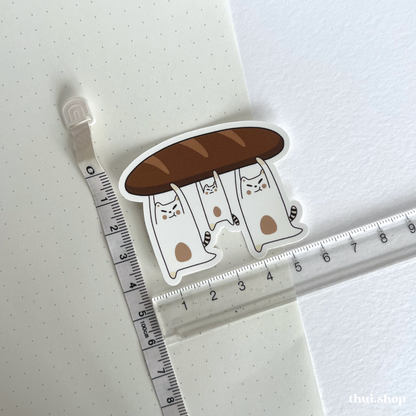 Frankie Bread Brothers Sticker