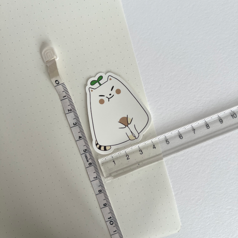 Frankie Sprout Sticker