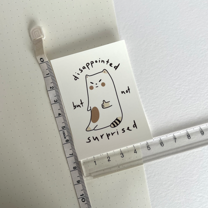 Frankie "Disappointed but not surprised" Sticker
