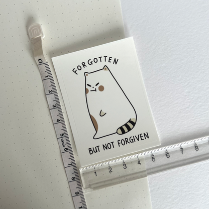 Frankie "Forgotten but not Forgiven" Sticker