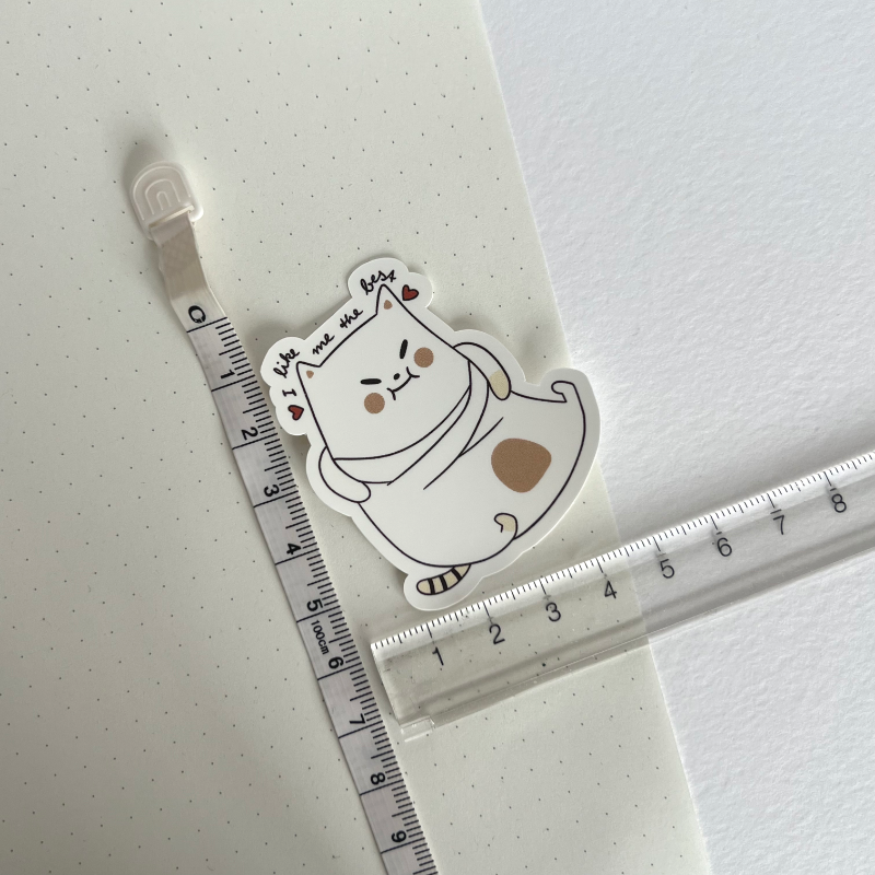 Frankie "I like me the best" Sticker