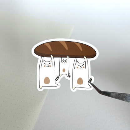 Frankie Bread Brothers Sticker