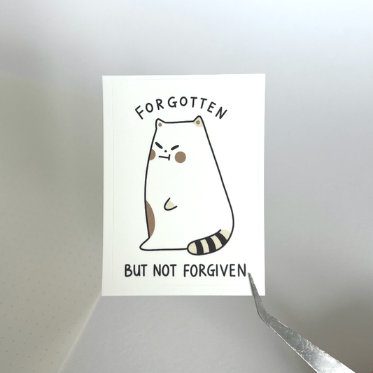 Frankie "Forgotten but not Forgiven" Sticker