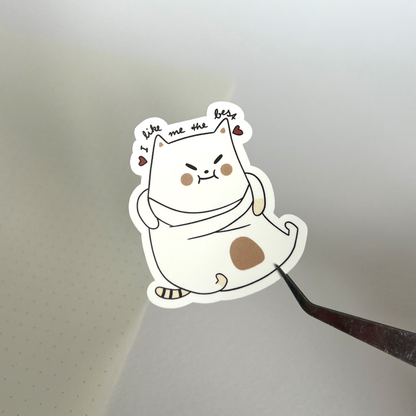 Frankie "I like me the best" Sticker